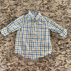Janie & Jack Boys 3T Button Down Shirt 👕